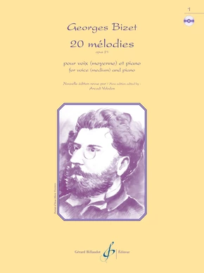 20 Mélodies, op. 21. Volume 1 